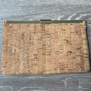 JCrew handheld clutch